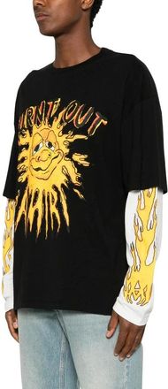 Amiri Tops, Heren, Zwart, 2Xl, T-shirt