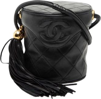Chanel Pre-owned Vanity Bag - Pre-owned - Mujer - Negro - ONE SIZE