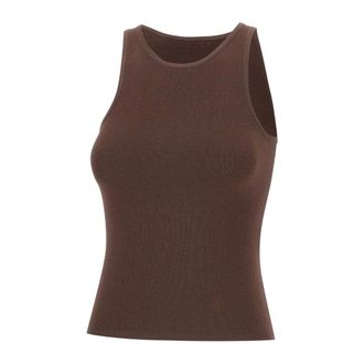 The Garment Dames, Tops, Bruin, Maat: S Viscose
