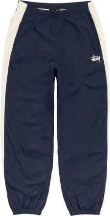 St&uuml;ssy Side Stripe Track Pant Navy 116785-NAVY
