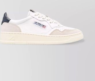Autry low top leather sneakers