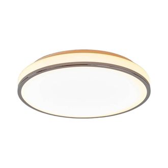 Lindby Lindby L&aacute;mpara De Techo lyss En Blanco Vidrio