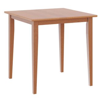 Winsome Groveland Square Dining Table, Shaker Leg, Light Oak Finish