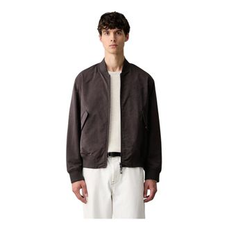 A|X Armani Exchange Jassen, Heren, Zwart, XL, Polyester, Bomberjack met dubbelzijdig design