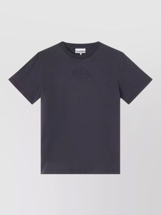 Ganni relaxed-fit cotton t-shirt