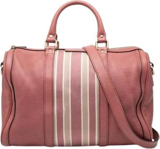 Gucci Pre-owned Handbags, female, Pink, Size: ONE SIZE Pre-owned Satchel