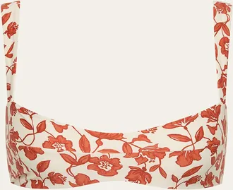 Sir. Chloe Floral Banded Bikini Top