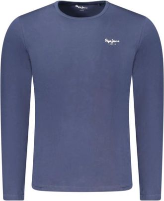 Pepe Jeans London Hombre, Camisetas, Azul, Talla: XL