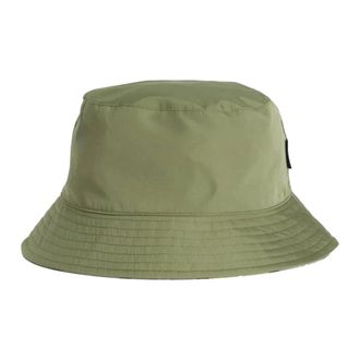 Barbour Hutton Reversible Bucket Hat - Heren - Hoeden - Groen - M - Polyester - Accessoires