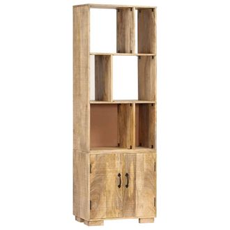 vidaXL Vidaxl - Estanter&iacute;a Madera Maciza De Mango 60x35x180 Cm