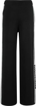 Casablanca Merino Wol Jogger Trainingsbroek Zwart - Dames - Sweatpants - Zwart - XS - Wol - Broeken