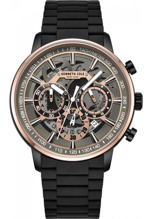 Kenneth Cole KCWGO2218502 Mens Classic Watch - Black - One Size