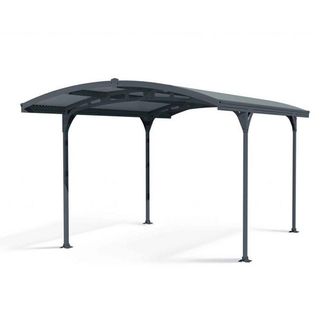 Palram Carport Atlas 5000 Solar, Polycarbonate, L494.5 x W287.5 x H239 - Grey