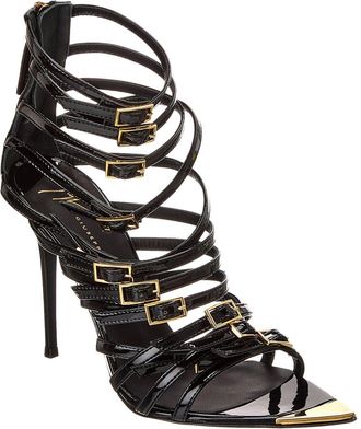 Giuseppe Zanotti Intrigo 105 Patent Sandal