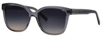 Marc O'Polo Sonnenbrille MARC OPOLO Modell 506235, Damen, grau, transparent, durchscheinend, leicht gl&auml;nzend, Sonnenbrillen Sonnenbrille, Form Butterfly, Logoschr