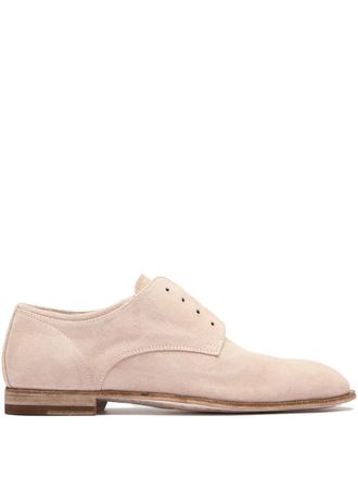 Officine Creative suede loafers - women - Buffalo Leather/Rubber/Calf Leather - 40 - Neutrals