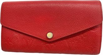 Louis Vuitton Cerise Long Wallet (Bi-Fold) (Pre-Owned)