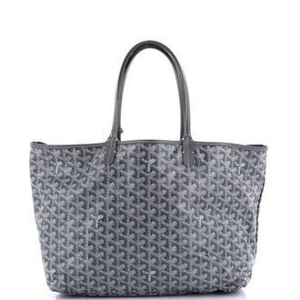 Goyard Saint Louis Tote Coated Canvas PM