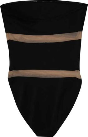Norma Kamali Costume da bagno in rete Norma Kamali