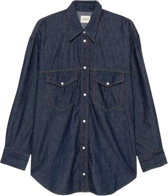 Khaite Donna, Camicette, Blu, S, new