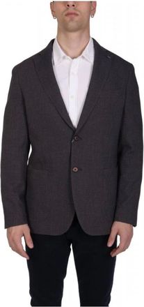 Michael Kors Hombre, Chaquetas, Marr&oacute;n, Talla: L