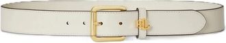 Ralph Lauren Riem - Dames - Riemen - Wit - L - Accessoires