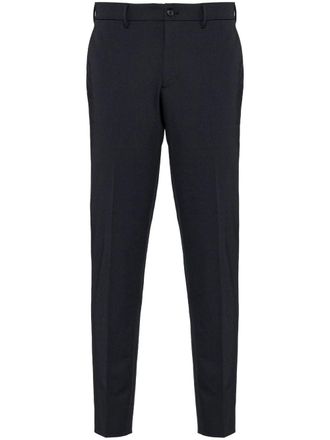 Prada Pantaloni slim fit sartoriali Prada