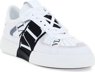 Valentino Garavani Mens Low-Top Sneakers Bianco-Nero-Bia-Bia-Ghiaccio-Bia-Ne Bianco/nero-bia/bia/ghiaccio/bia-ne