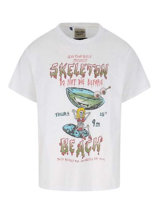 Gallery Dept. skeleton beach t-shirt