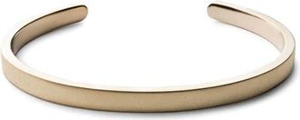 Miansai Matte Cuff Bracelet in Matte Brass at Nordstrom, Size Medium