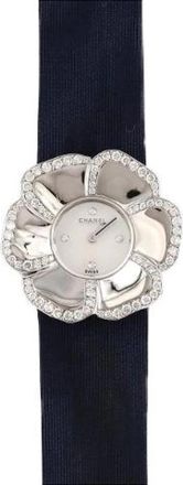 Chanel Pre-owned Leather Watch - Dames - Vintage Horloges - Wit - ONE Size - Leer - Vintage