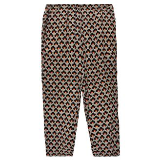 Marni Printed Trousers in Multicolor Viscose