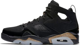 Nike Jordan Air Jordan Flight Club 91 Black Metallic Gold 555475-031
