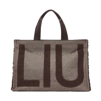 Liu Jo Dames, Tassen, Bruin, Maat: ONE Size Poliester
