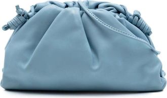 Bottega Veneta Pre-owned Bottega Veneta Lambskin The Mini Pouch Crossbody Ladies 8R667ELS7COU6TMD