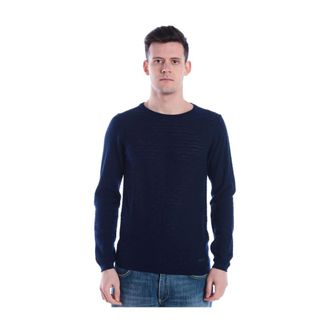 Trussardi Hombre, Jerseys, Azul, Talla: S
