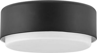 Elstead Lighting Plaf&oacute;n peque&ntilde;o - Lat&oacute;n lacado