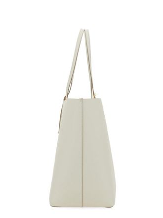 MCM Himmel Shoulder Bag - White