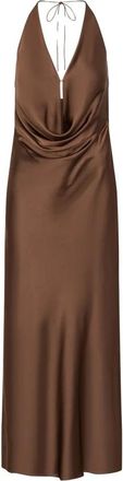 Rotate Mujer, Vestidos, Marr&oacute;n, Talla: L