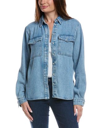 7 For All Mankind Dina Denim Shirt