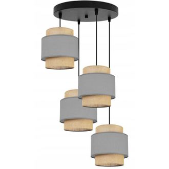 OEM L&aacute;mpara Colgante, L&aacute;mpara De Techo, Pantalla, Boho Yuta