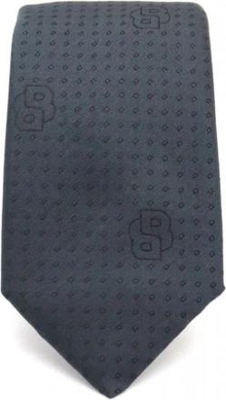 HUGO BOSS H-Das 6 cm - Heren - Stropdassen - Blauw - ONE Size - Accessoires