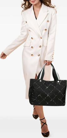 Chanel Travel Ligne shopper - Zwart