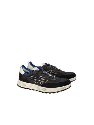 Premiata Sneakers Blauw/Wit