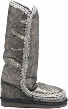 Mou Eskimo 40 - Dames - Winterlaarzen - Grijs - 39 EU - Schoenen