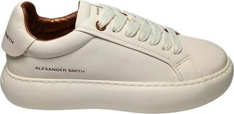 Alexander Smith Sneakers - Dames - Sneakers - Wit - 37 EU - Leer - Schoenen