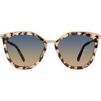 MODO 463 Sunglasses in Black White Tortoise at Nordstrom