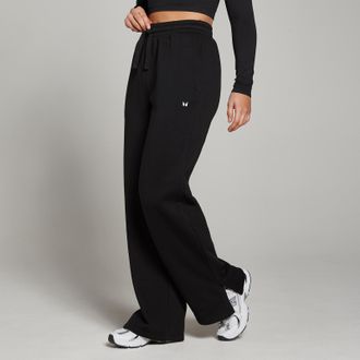 MyProtein Pantalón deportivo de pernera recta Basics para mujer de MP - Negro - XXS