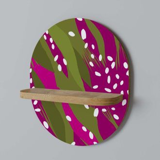 OEM Estante Ovalado Tigre Encantado