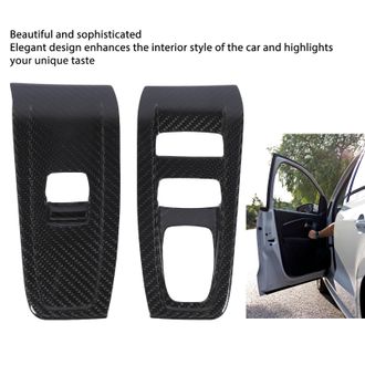 OEM Marco De Interruptor De Ventana De Fibra De Carbono - Subaru Brz 2022+ (volante A La Derecha) - Kit Decorativo Premium